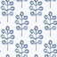 Brewster Home Fashions Chesapeake Thoreau Trees Blue Wallpaper