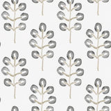Brewster Home Fashions Chesapeake Thoreau Trees Black Wallpaper