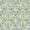 G P & J Baker Iris Meadow Blue/Green Wallpaper