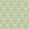 G P & J Baker Iris Meadow Aqua/Green Wallpaper