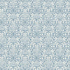 G P & J Baker Fritillerie Blue Wallpaper