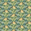 G P & J Baker Tulip & Jasmine Emerald Wallpaper