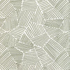 Lee Jofa Chord Embroidery Leaf Fabric