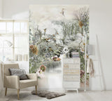 Brewster Home Fashions Fable Wall Mural Multicolor Wallpaper