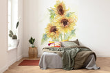 Brewster Home Fashions Girasol Wall Mural Yellows Wallpaper
