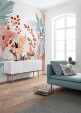 Brewster Home Fashions Aspiring Colours Wall Mural Oranges Wallpaper