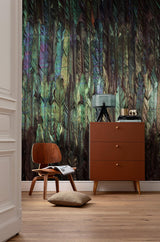Brewster Home Fashions Dark Wings Wall Mural Blacks Wallpaper