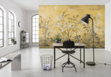 Brewster Home Fashions Chinoiserie Wall Mural Yellows Wallpaper