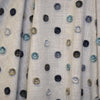 Jf Fabrics Buttons Blue/Taupe (66) Fabric