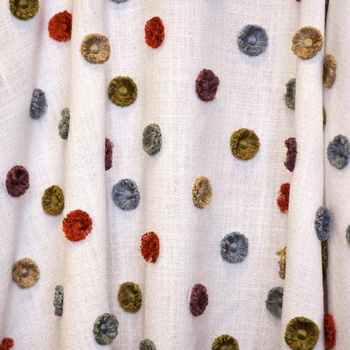 JF Fabrics BUTTONS 91 Fabric