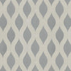 Jf Fabrics Echo Grey/Silver (93) Fabric