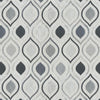 Jf Fabrics Emulate Grey/Silver (96) Fabric