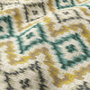Jf Fabrics Firenza Blue/Teal/Green (65) Fabric