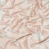 Jf Fabrics Fluid Peach/White (23) Fabric