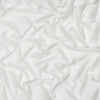 Jf Fabrics Fluid White (91) Fabric