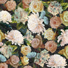 Jf Fabrics Ginny Powder Blue/Blush/Pink/Peach/Gold/Charcoal (41) Drapery Fabric