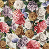 Jf Fabrics Ginny Lilac/Gold/Beige/Mauve (53) Drapery Fabric