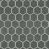 Jf Fabrics Honeycomb Grey (95) Fabric