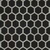 Jf Fabrics Honeycomb Black (99) Fabric