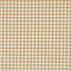 Jf Fabrics Houndstooth Yellow/Mustard/Cream (19) Fabric
