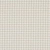 Jf Fabrics Houndstooth Cream/Beige (32) Fabric