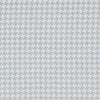 Jf Fabrics Houndstooth Blue/Ice/White (62) Fabric