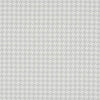 Jf Fabrics Houndstooth White/Grey (93) Fabric