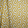 Jf Fabrics Interval Yellow (18) Drapery Fabric