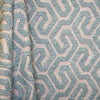 Jf Fabrics Interval Blue/Cyan (63) Drapery Fabric