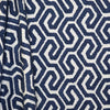 Jf Fabrics Interval Blue/Royal Blue (69) Drapery Fabric