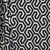 Jf Fabrics Interval Black (99) Drapery Fabric