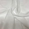 Jf Fabrics Luminous White/Off White (90) Fabric