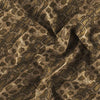 Jf Fabrics Minerva Gold/Cream/Brown (18) Fabric