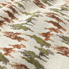 Jf Fabrics Mombasa Orange/Green (28) Drapery Fabric