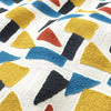 Jf Fabrics Rockaway Yellow/Orange/Blue (18) Fabric