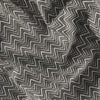 Jf Fabrics Sabrina Grey/White/Black (96) Upholstery Fabric