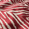 Jf Fabrics Sideshow Red (47) Upholstery Fabric