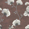 Jf Fabrics 8175 Brown/Maroon/Rust (49) Wallpaper
