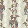 Jf Fabrics 8186 Beige/Sepia/Rust (12) Wallpaper