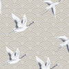 Jf Fabrics 8189 Taupe/Sand (12) Wallpaper