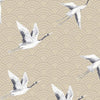 Jf Fabrics 8189 Taupe/Sand (17) Wallpaper