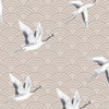 Jf Fabrics 8189 Taupe/Sand (41) Wallpaper