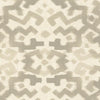 Jf Fabrics 9215 Cream/Taupe (34) Wallpaper