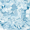 Harlequin Journey Of Discovery Wild Water/Exhale Wallpaper