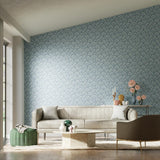 Harlequin Kumo Wild Water/Exhale Wallpaper