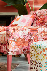 Harlequin Journey of Discovery Wild Water/Exhale Fabric