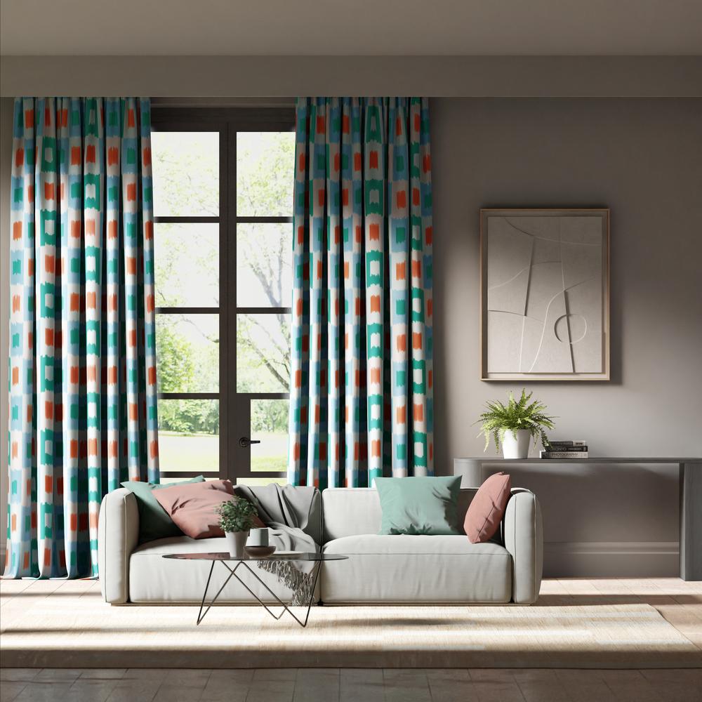 Harlequin Shiruku Harissa/Amazonia/Emerald Fabric