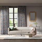 Harlequin Calathea Cornflower/Azul/Shiitake/Wild Water Fabric