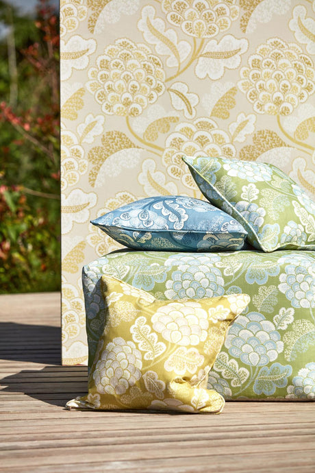 Harlequin Flourish Celestial/Midsummers Eve/First Light Fabric