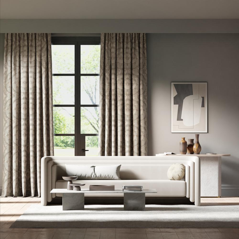 Harlequin Mizu Sketched/Beach Path/Hempseed Fabric